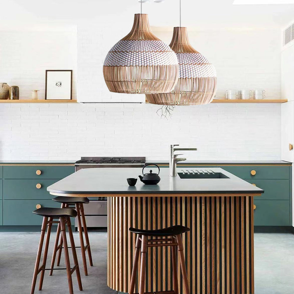 Avelina Woven Boho Pendant Light