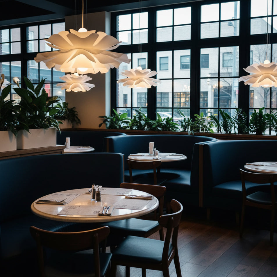 Aldale Lotus Pendant Light