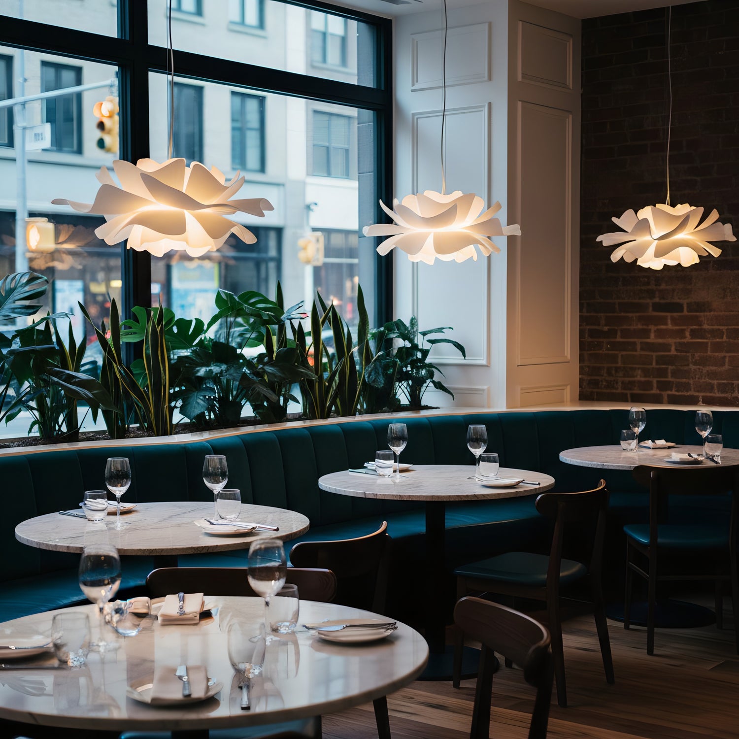 Aldale Lotus Pendant Light