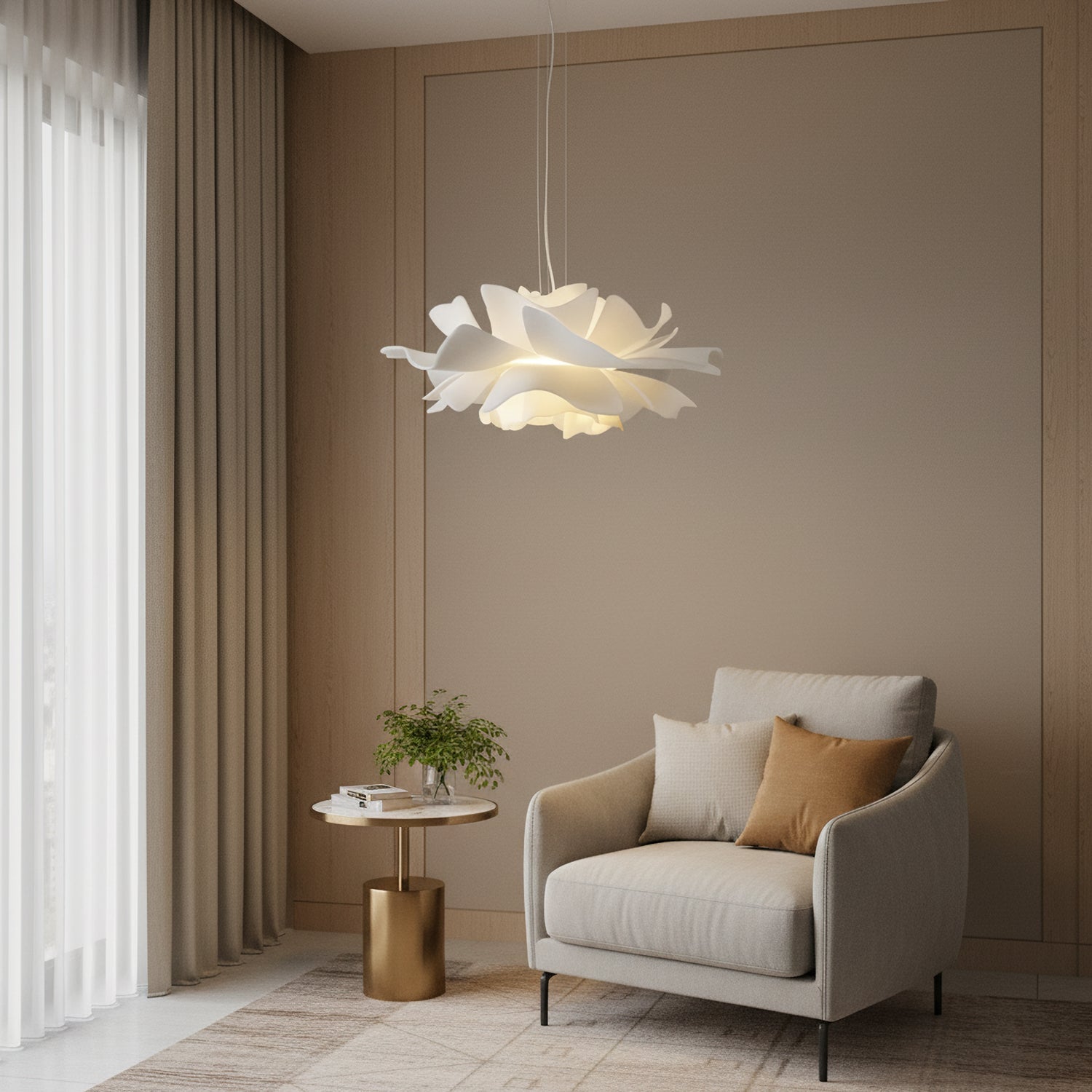 Aldale Lotus Pendant Light