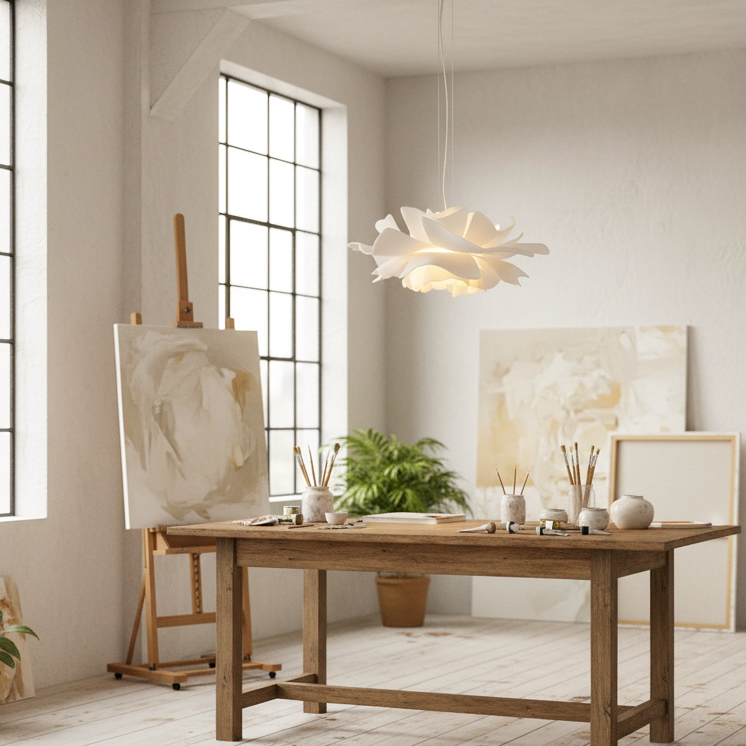Aldale Lotus Pendant Light