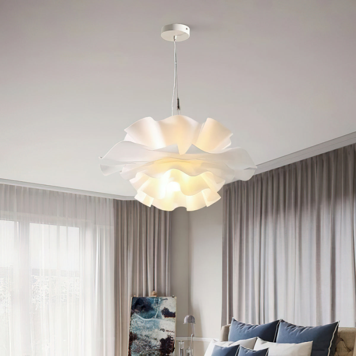 Aldale Lotus Pendant Light