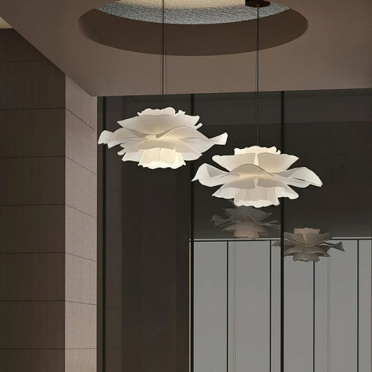 Aldale Lotus Pendant Light