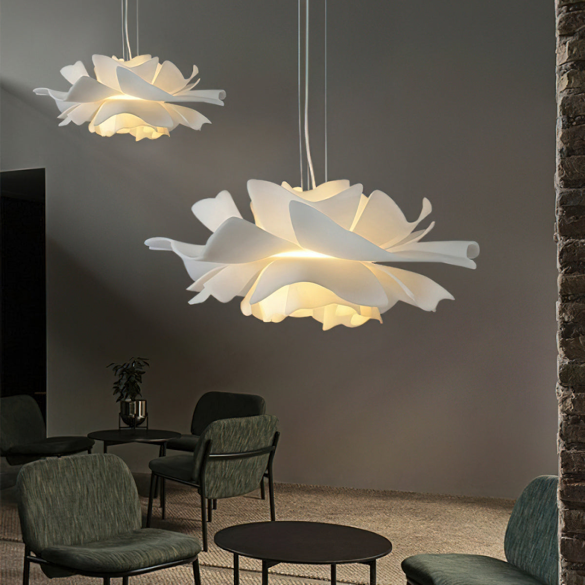 Aldale Lotus Pendant Light