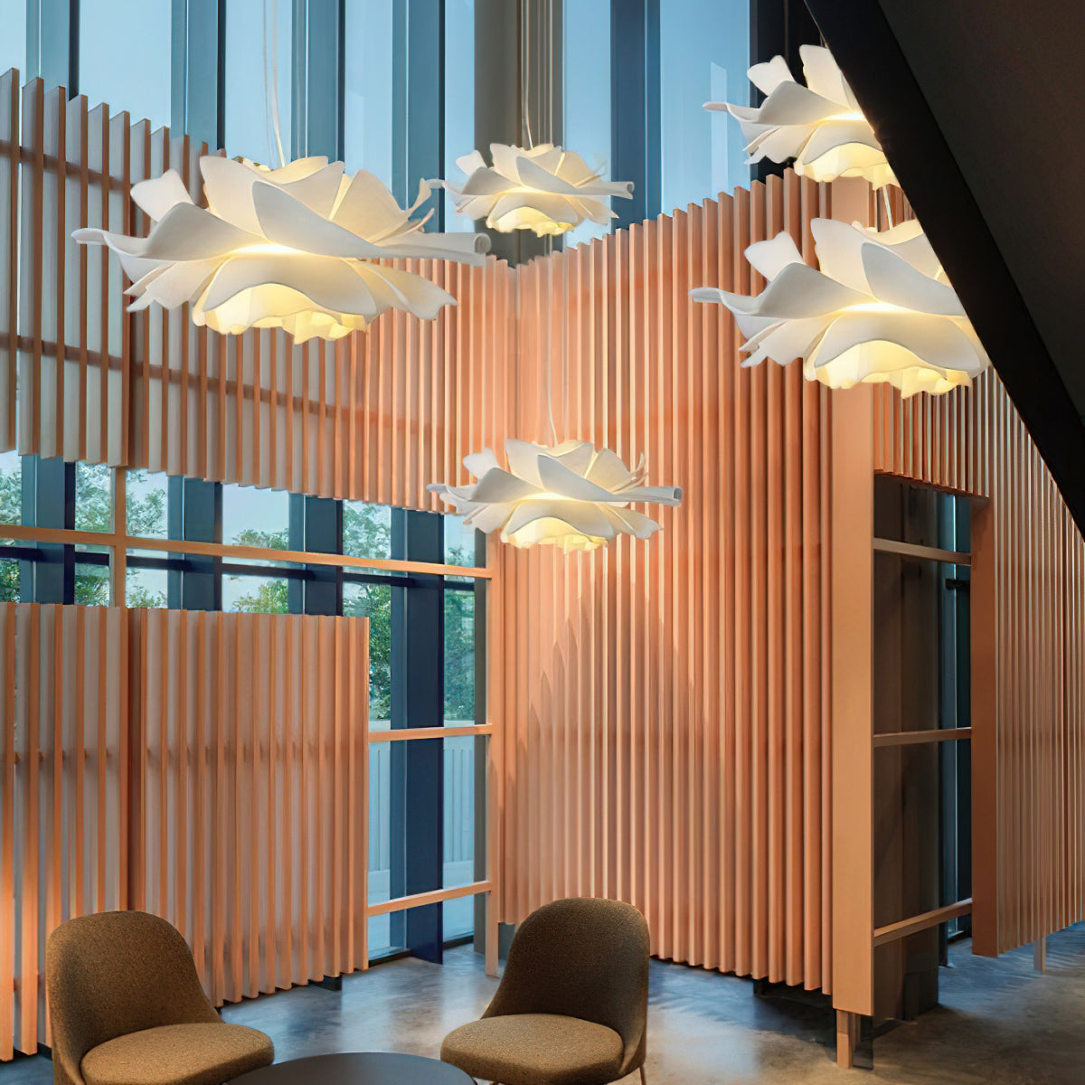Aldale Lotus Pendant Light