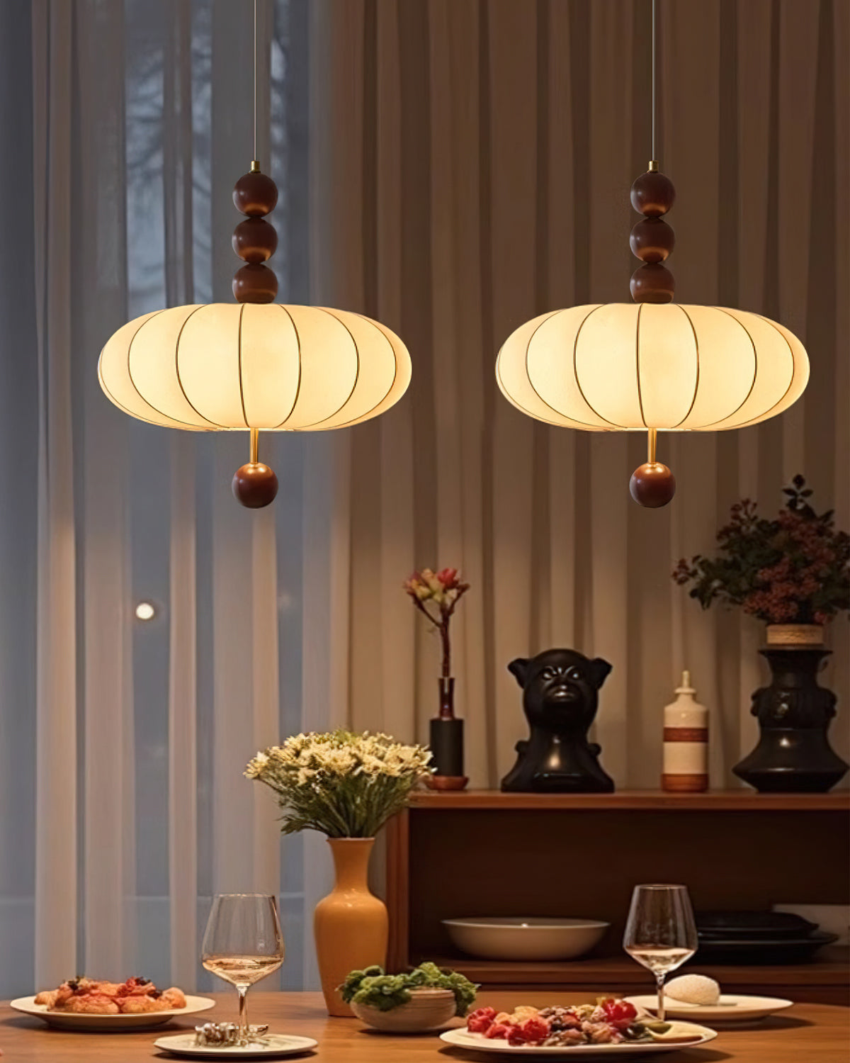 Jorvaan Vintage Pendant Light