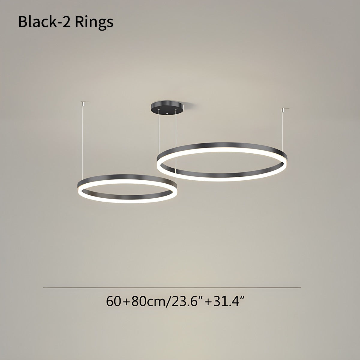 Circora Layered Ring Pendant Light