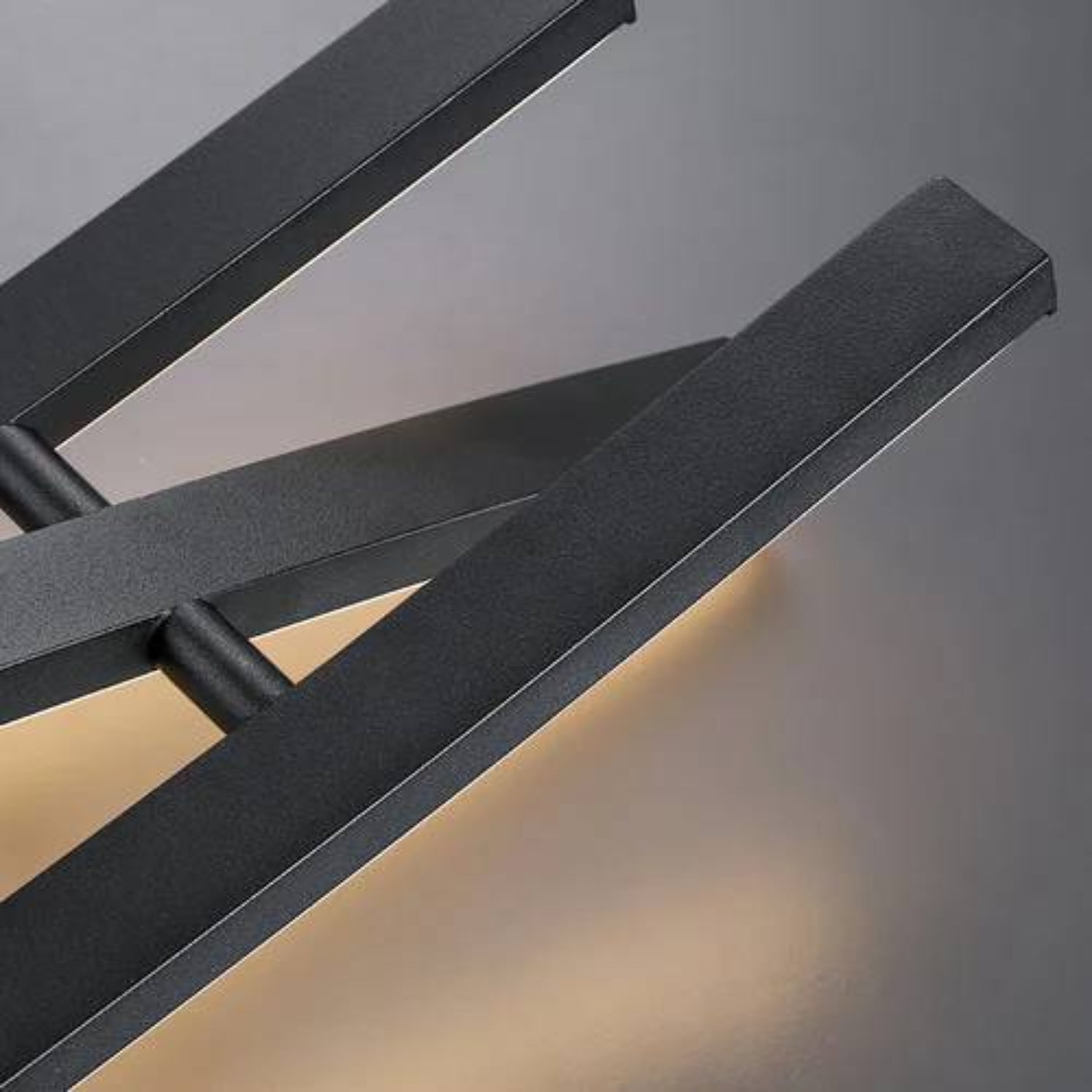 Meco Triple Wave Pendant Light