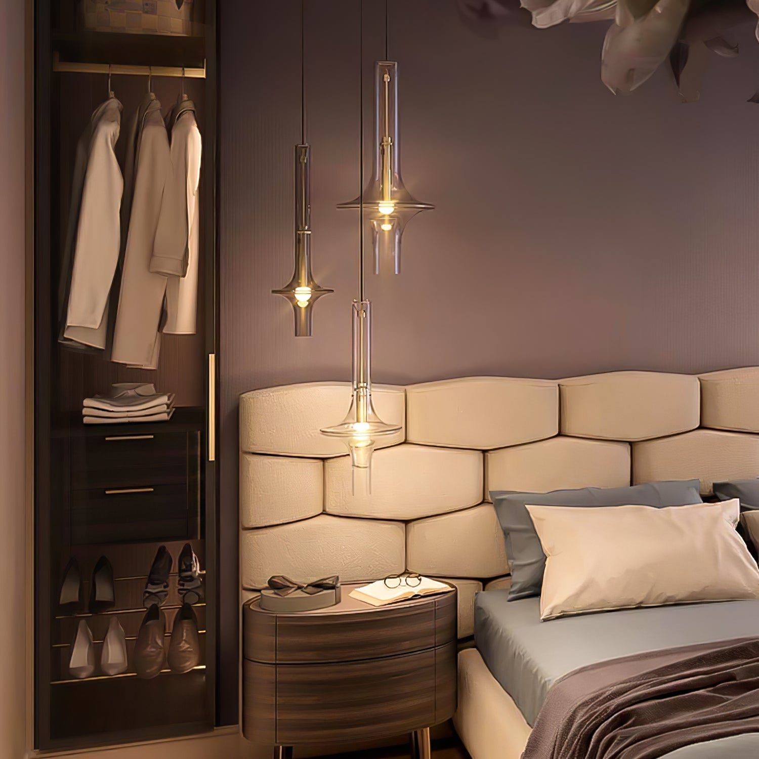 Lucent Totem Pendant Light