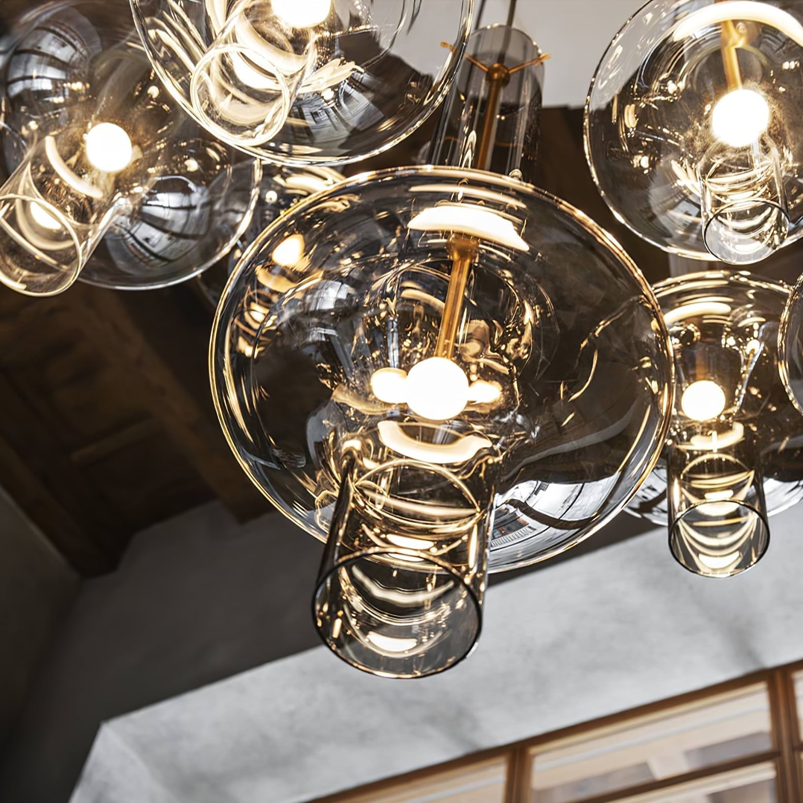 Lucent Totem Pendant Light
