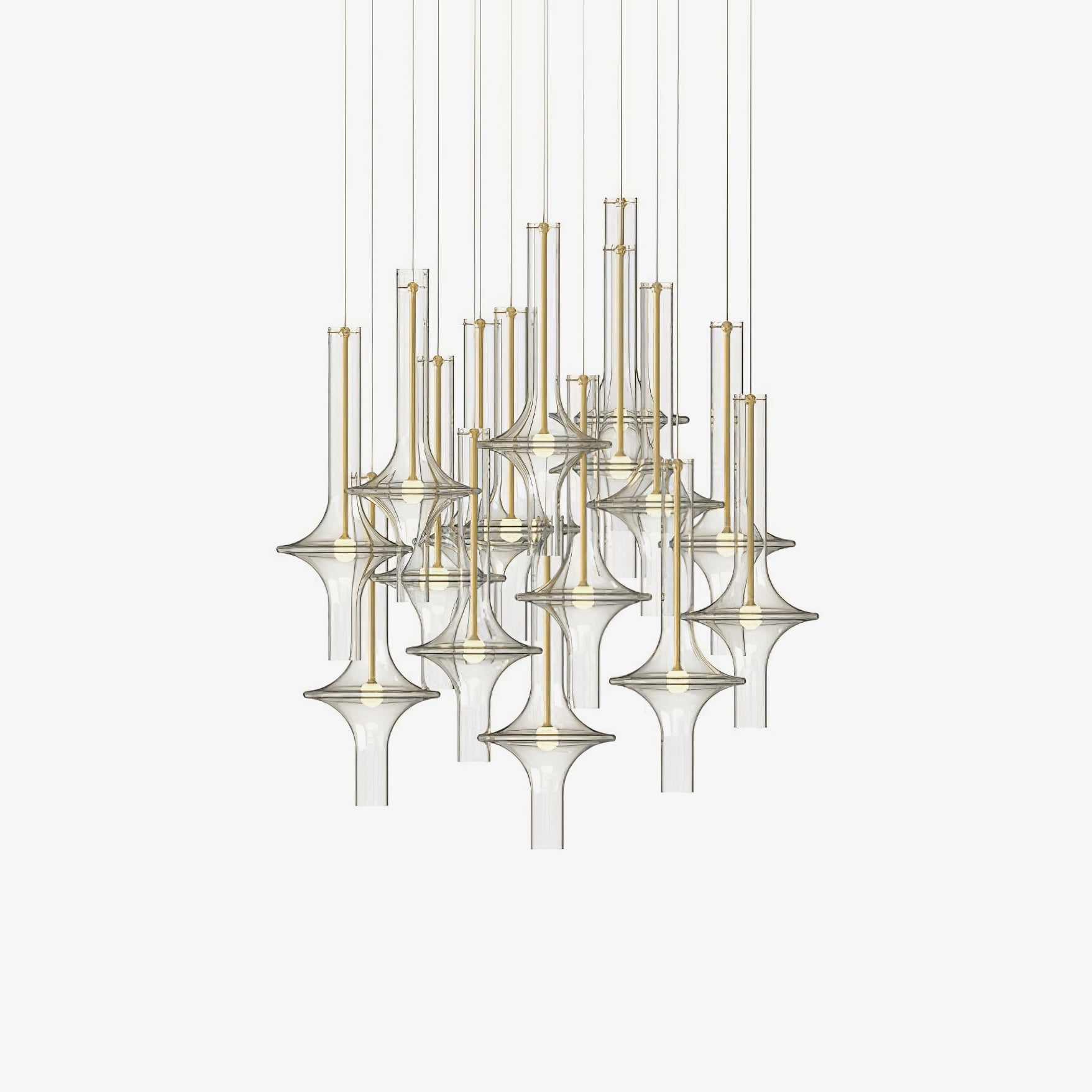 Lucent Totem Pendant Light