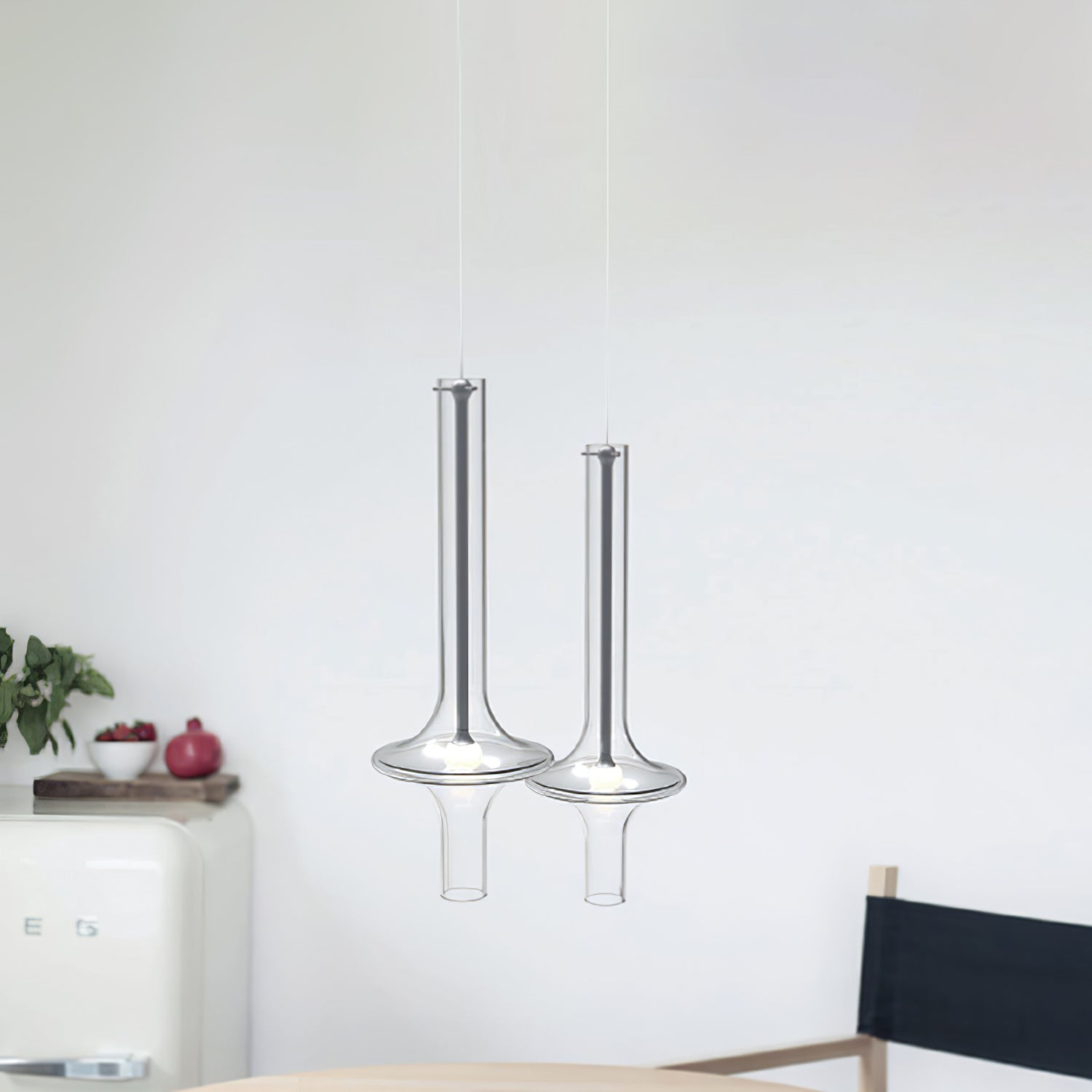Lucent Totem Pendant Light