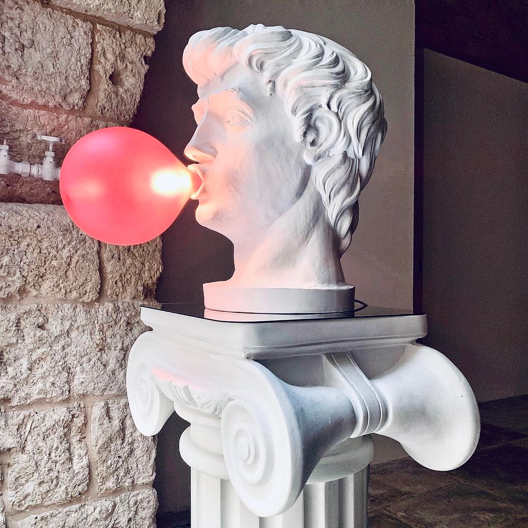 Bubble Trouble Table Lamp