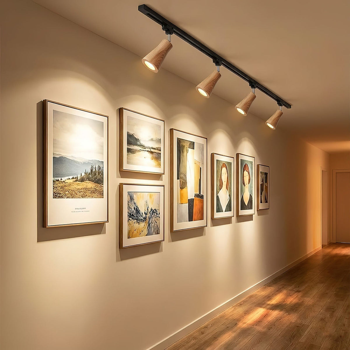 Mooren Track Ceiling Light