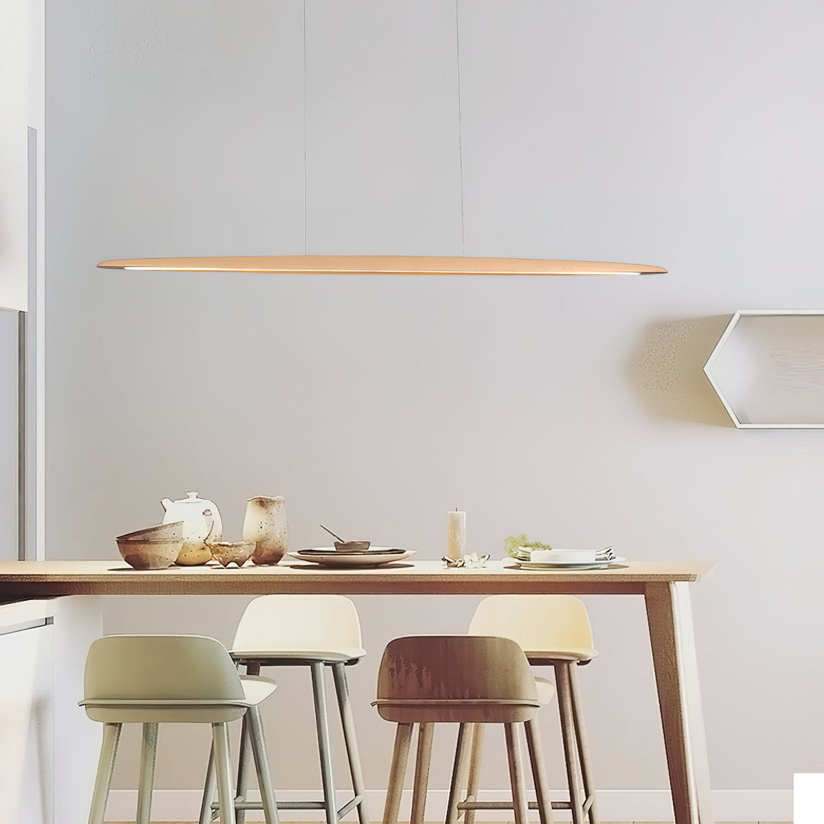 Duner Linear Pendant Light