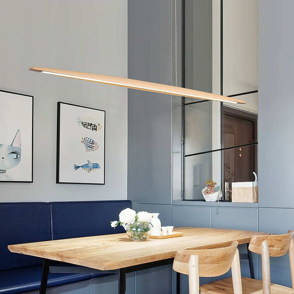 Duner Linear Pendant Light