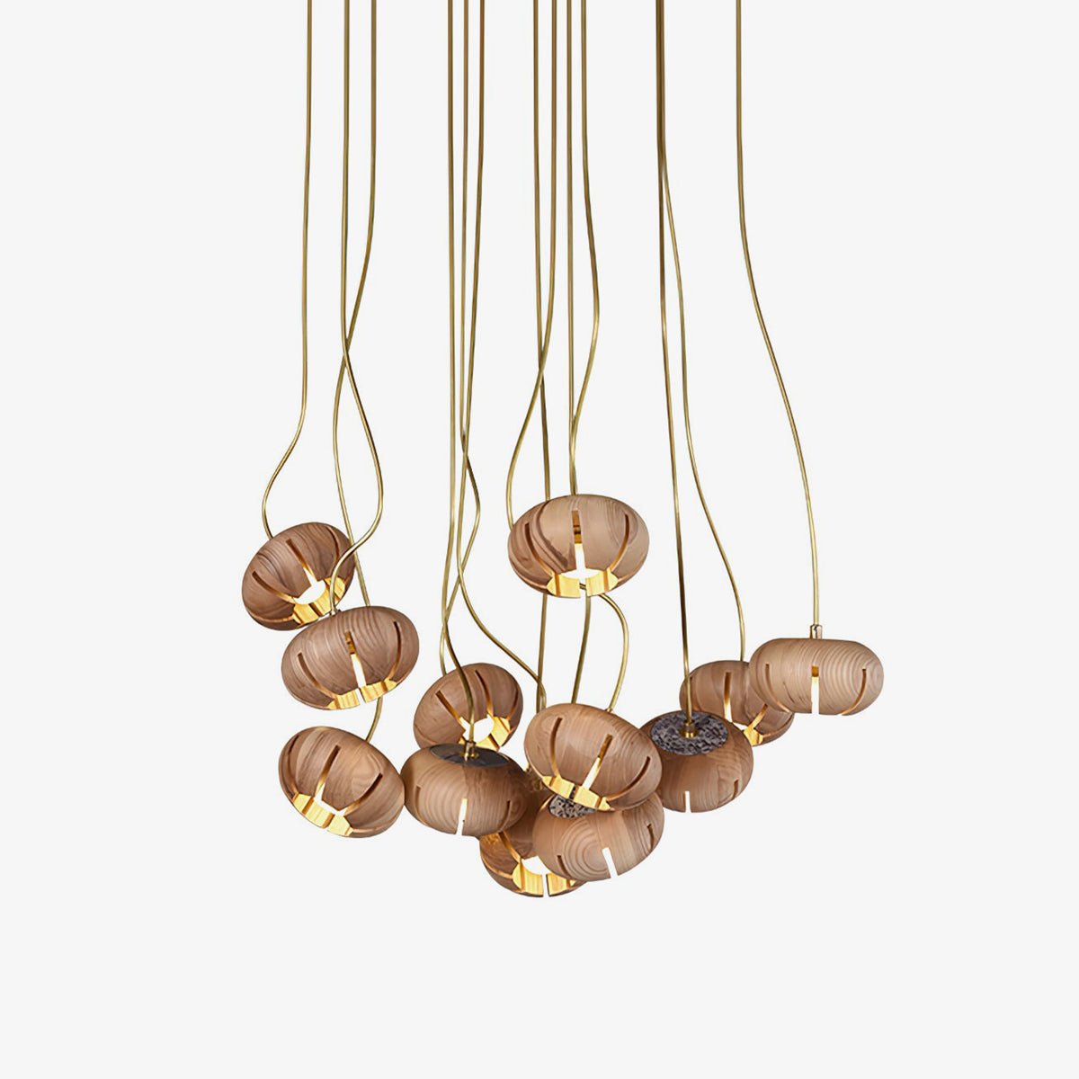 Moz Pumpkin Design Pendant Light