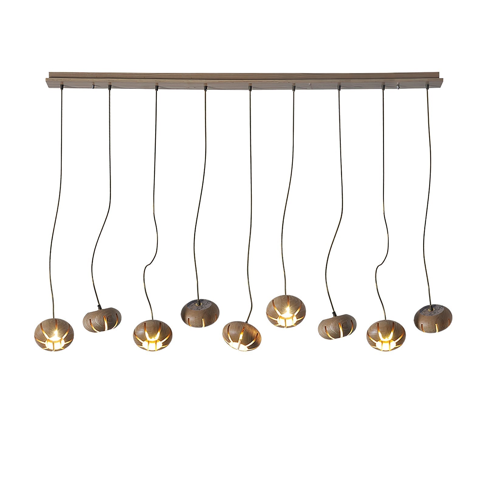 Moz Pumpkin Design Pendant Light