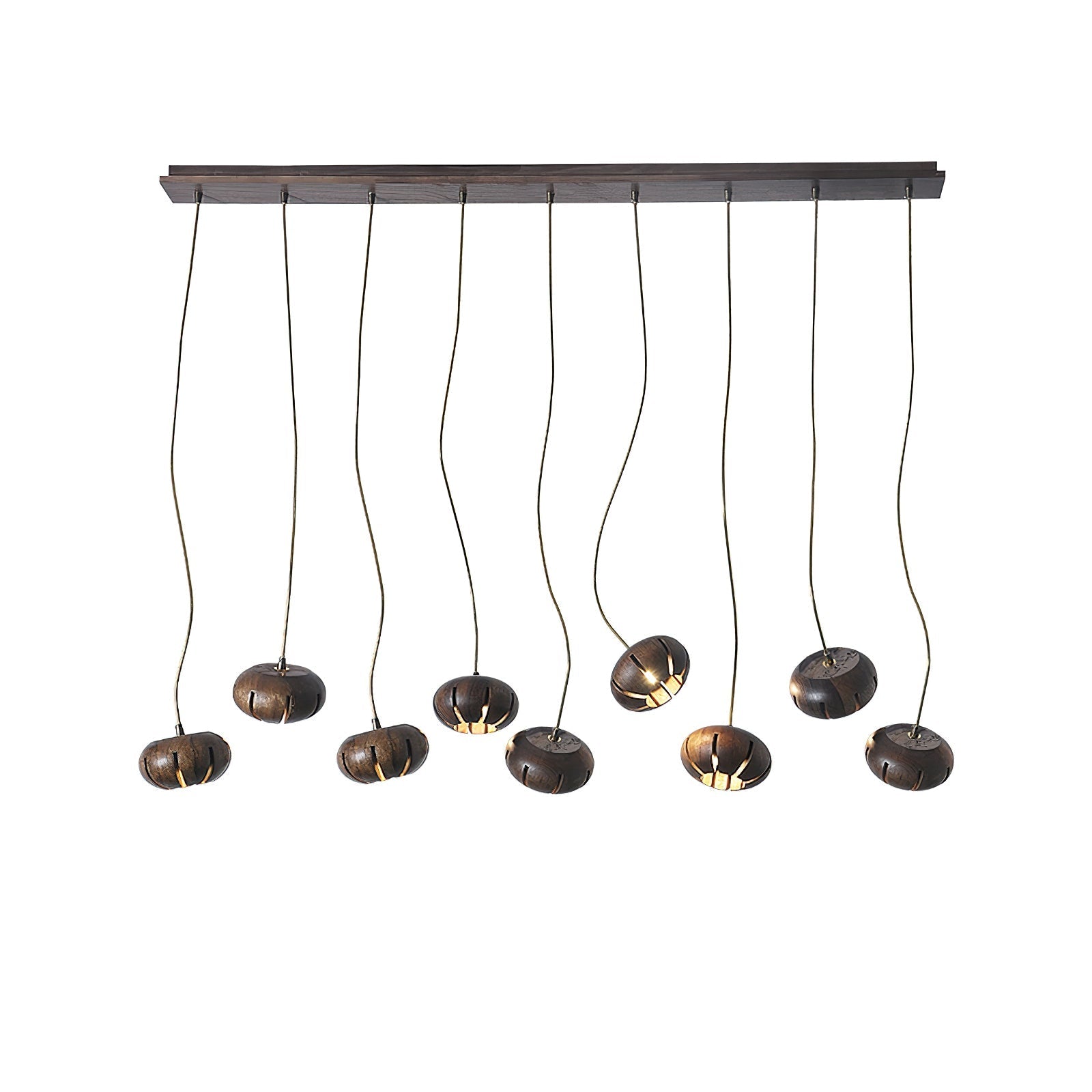 Moz Pumpkin Design Pendant Light