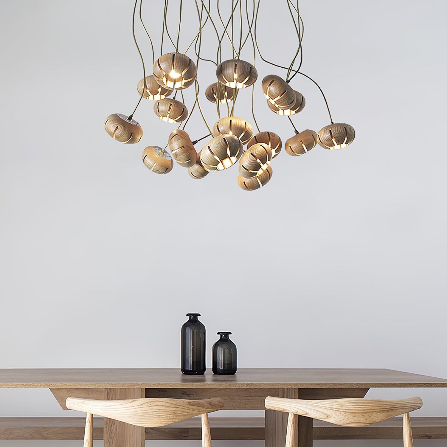 Moz Pumpkin Design Pendant Light