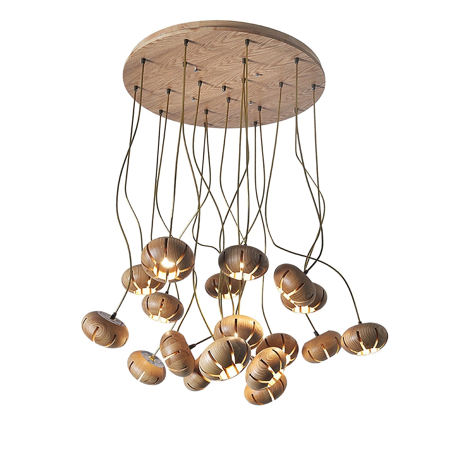 Moz Pumpkin Design Pendant Light