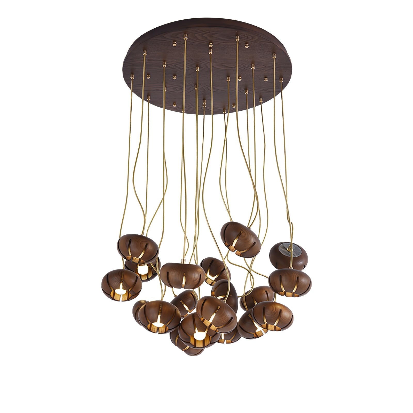 Moz Pumpkin Design Pendant Light