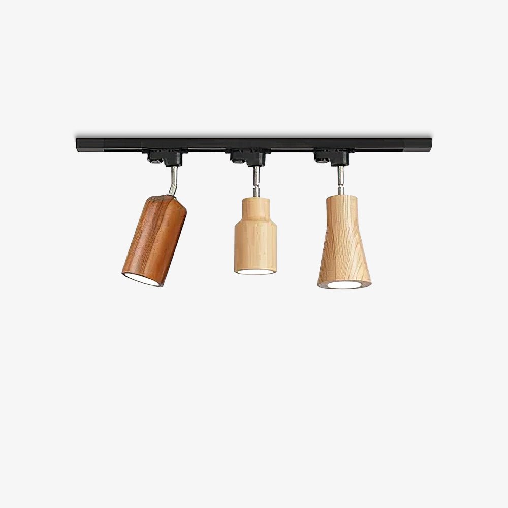Zenvo Wooden Ceiling Light