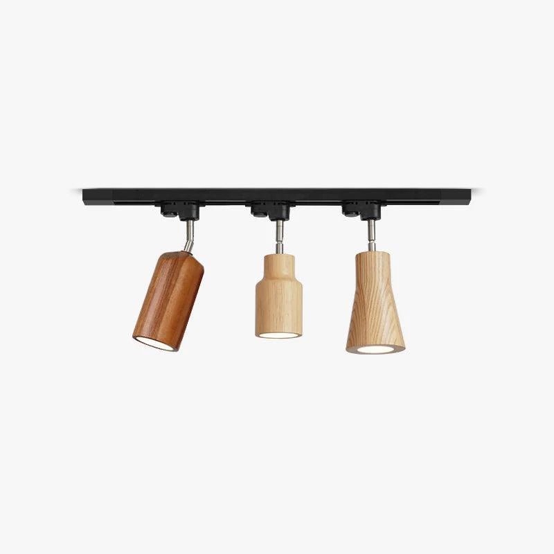 Zenvo Wooden Ceiling Light