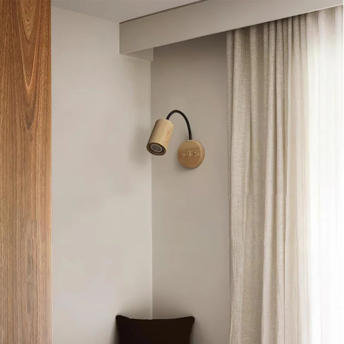 Sifo Wooden Wall Light