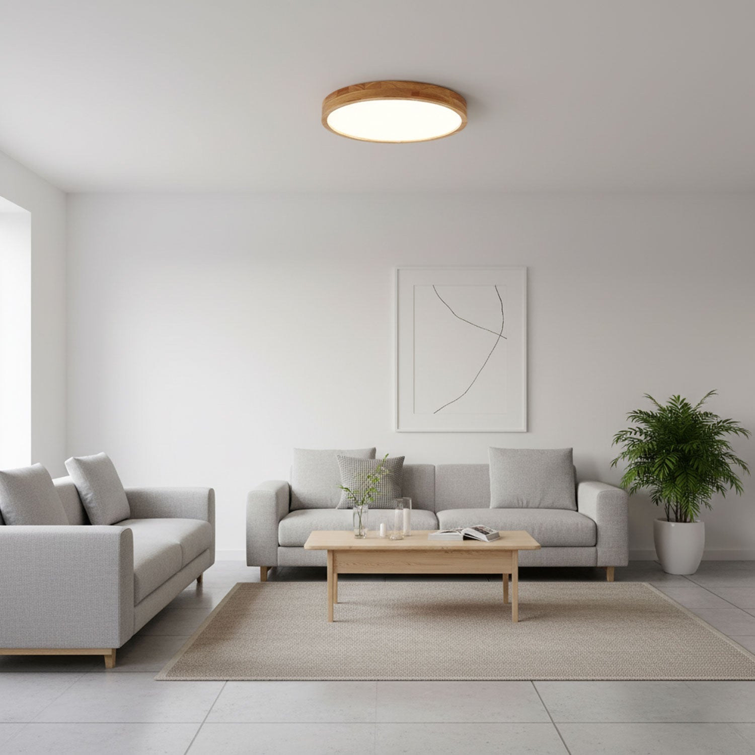 Weliva Ceiling Light