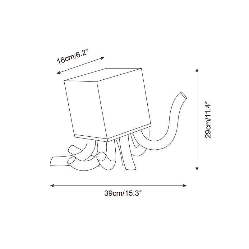 Meo Octopus Table Lamp