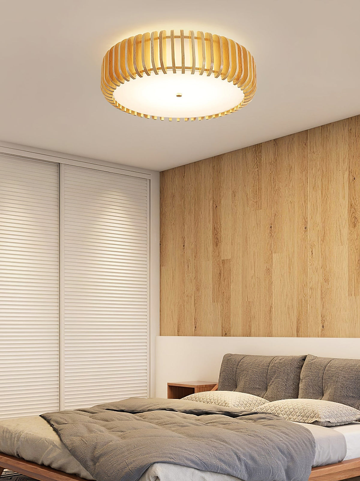 Alda Drum Ceiling Light