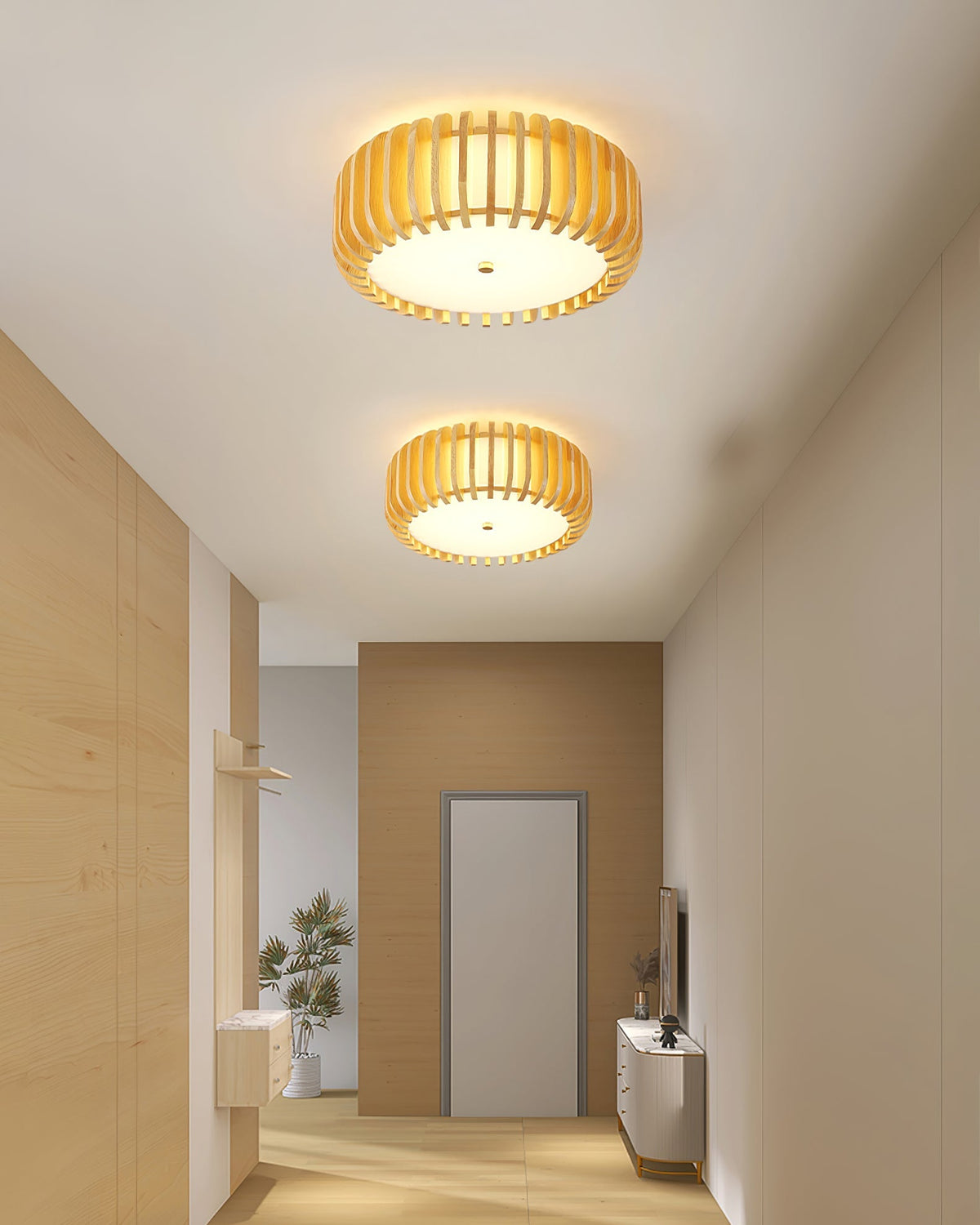 Alda Drum Ceiling Light