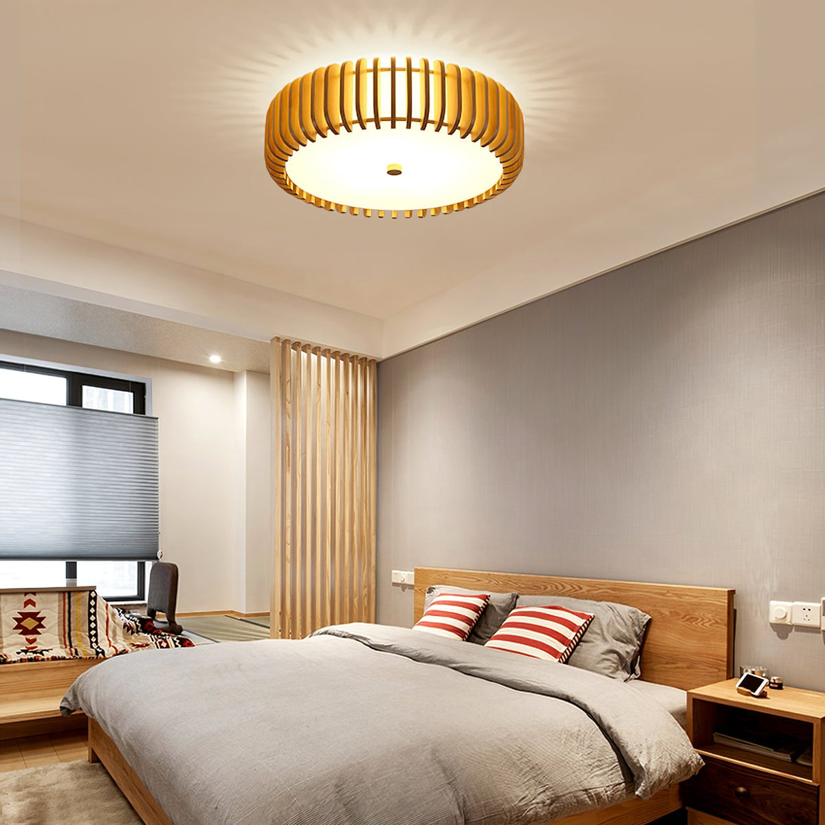 Alda Drum Ceiling Light