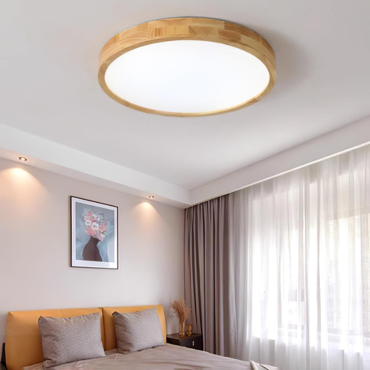 Emer Round Ceiling Light