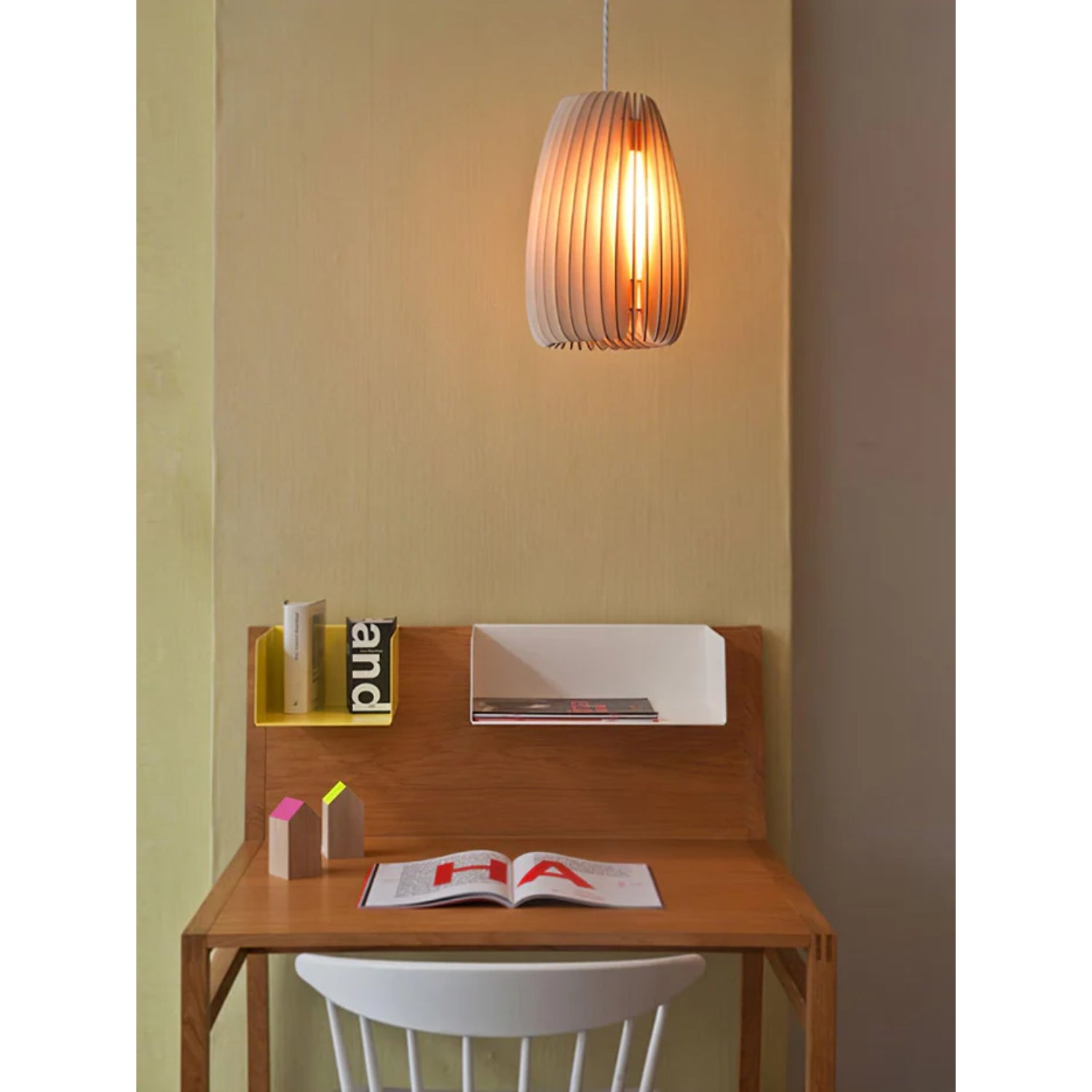 Woloze Japandi Style Pendant Light