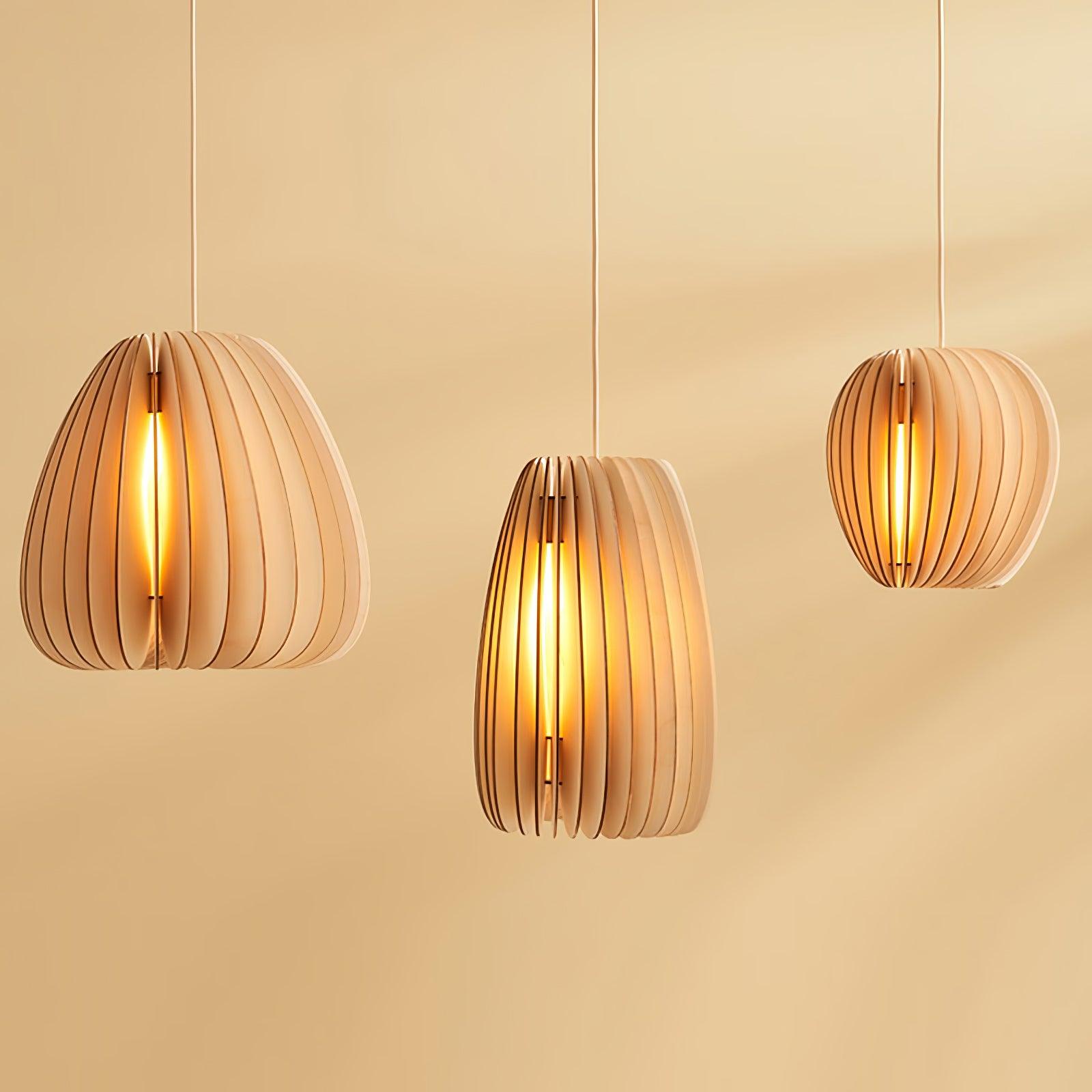 Woloze Japandi Style Pendant Light
