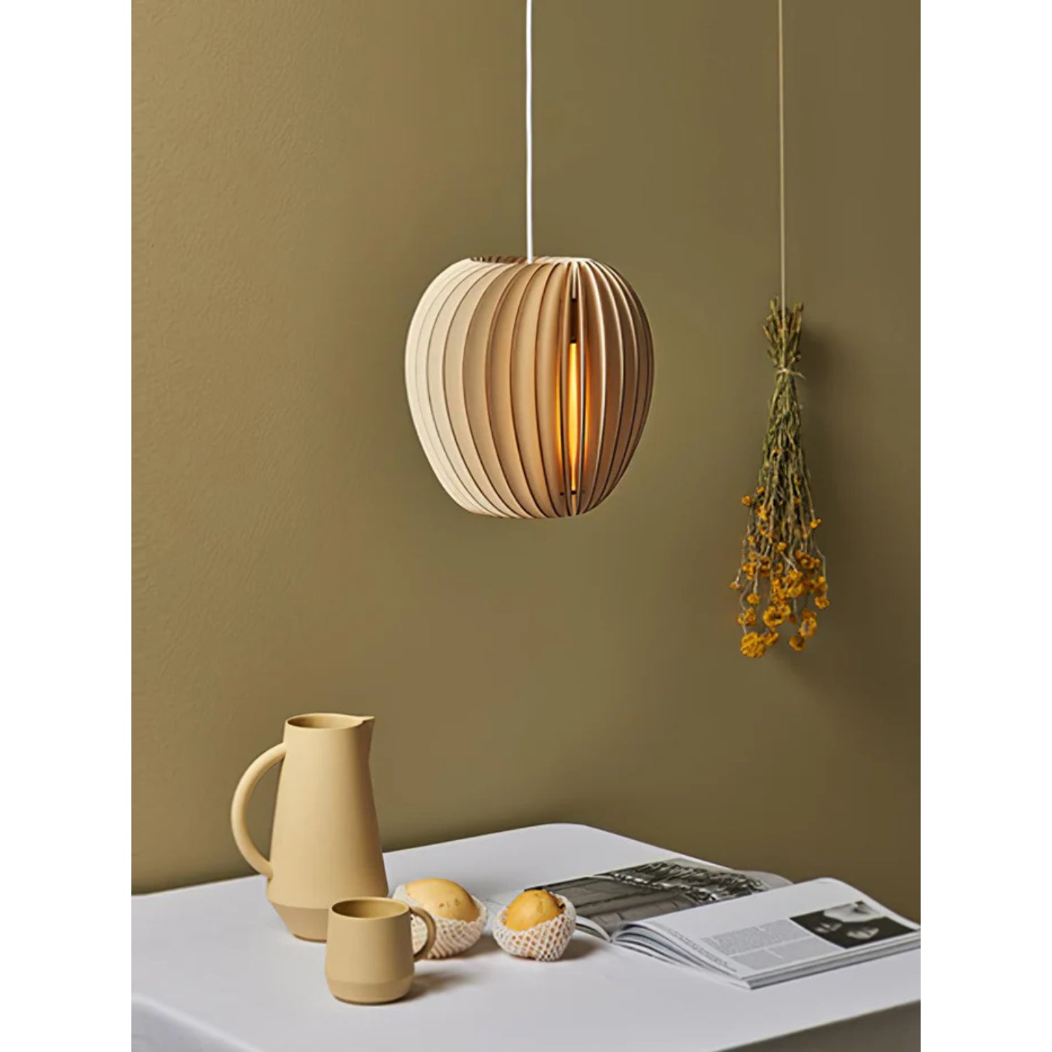 Woloze Japandi Style Pendant Light