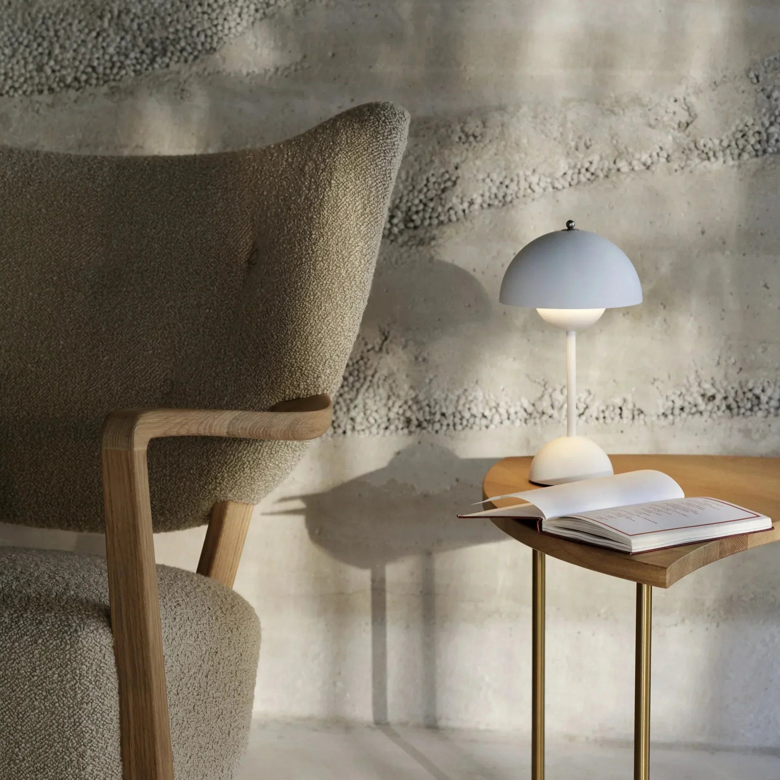 Losno Mushroom Table Lamp