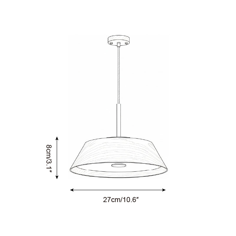 Wavone Japandi Style Pendant Light