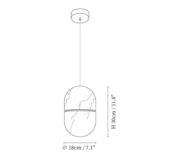 Zelano Pendant Light