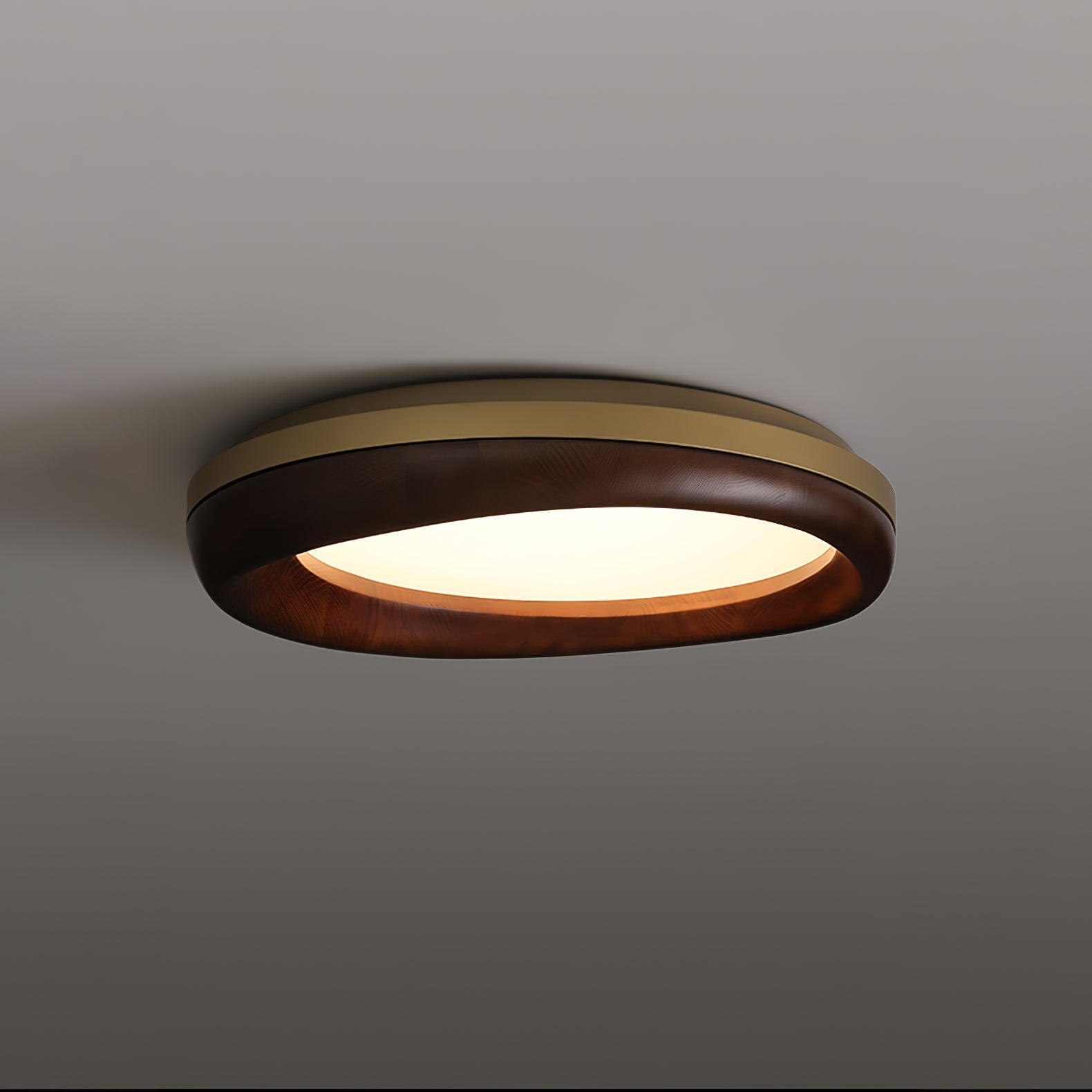 Besca Wooden Ceiling Light