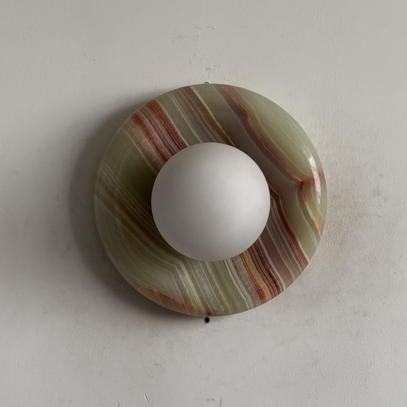 Norden Globe Wall Light