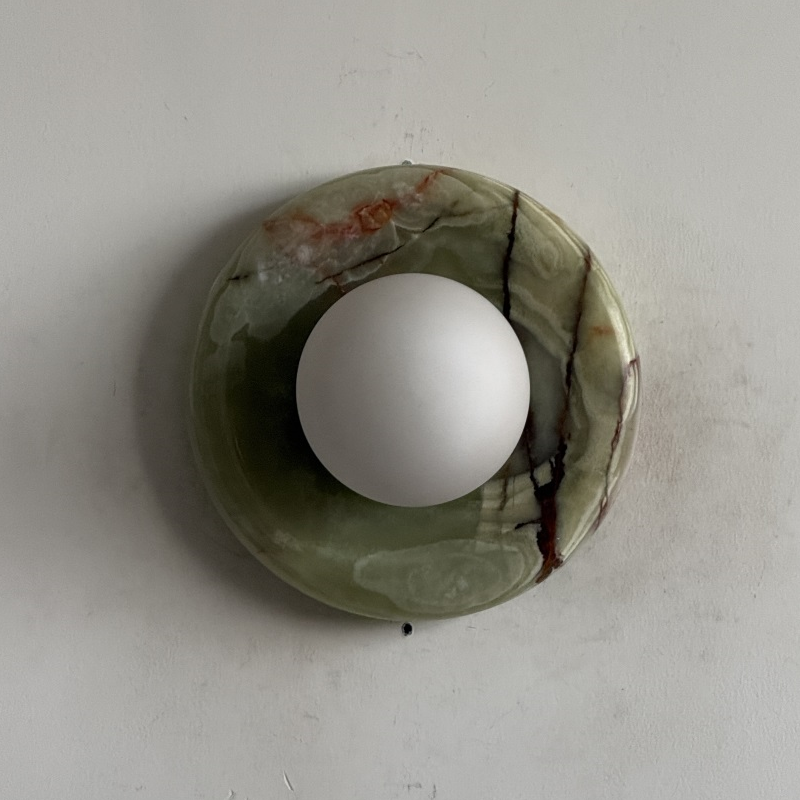 Norden Globe Wall Light