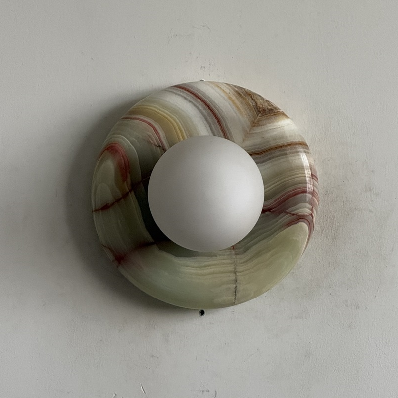 Norden Globe Wall Light