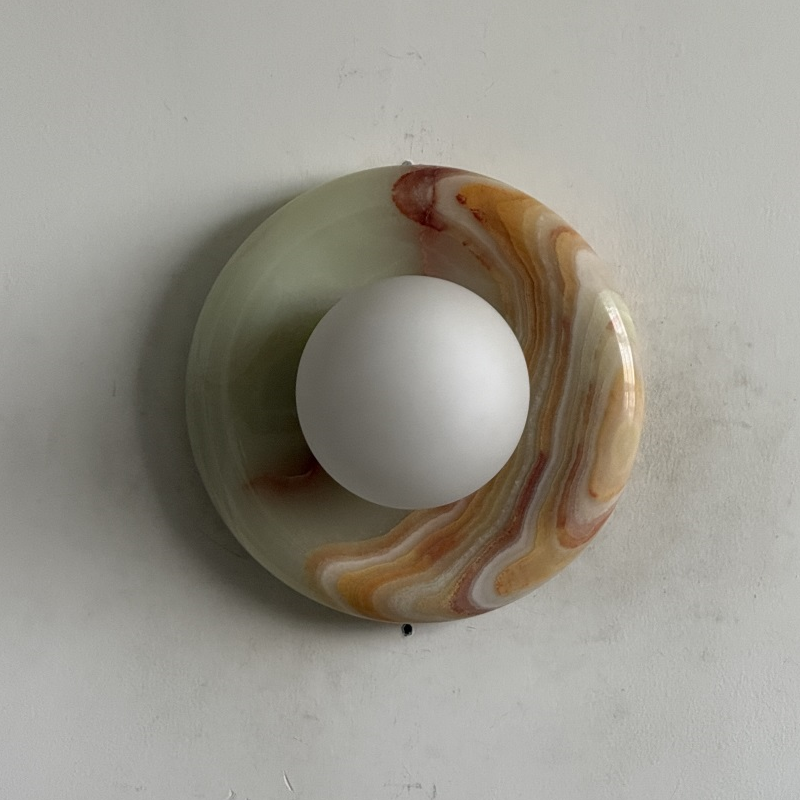 Norden Globe Wall Light