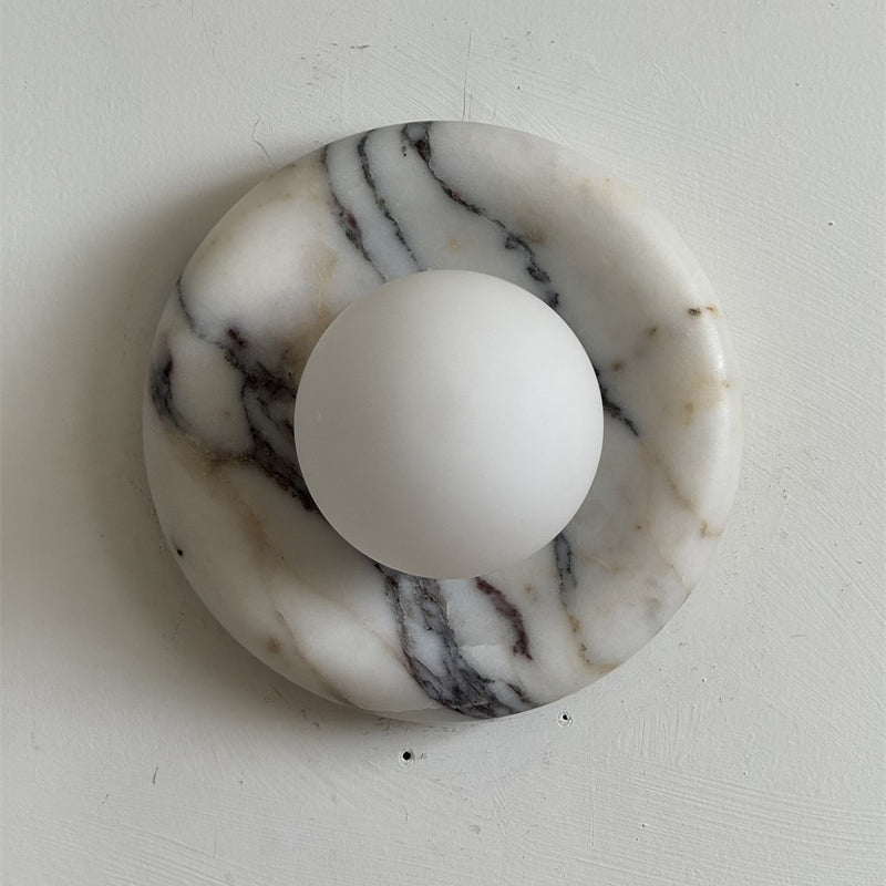 Dalevi Globe Wall Light