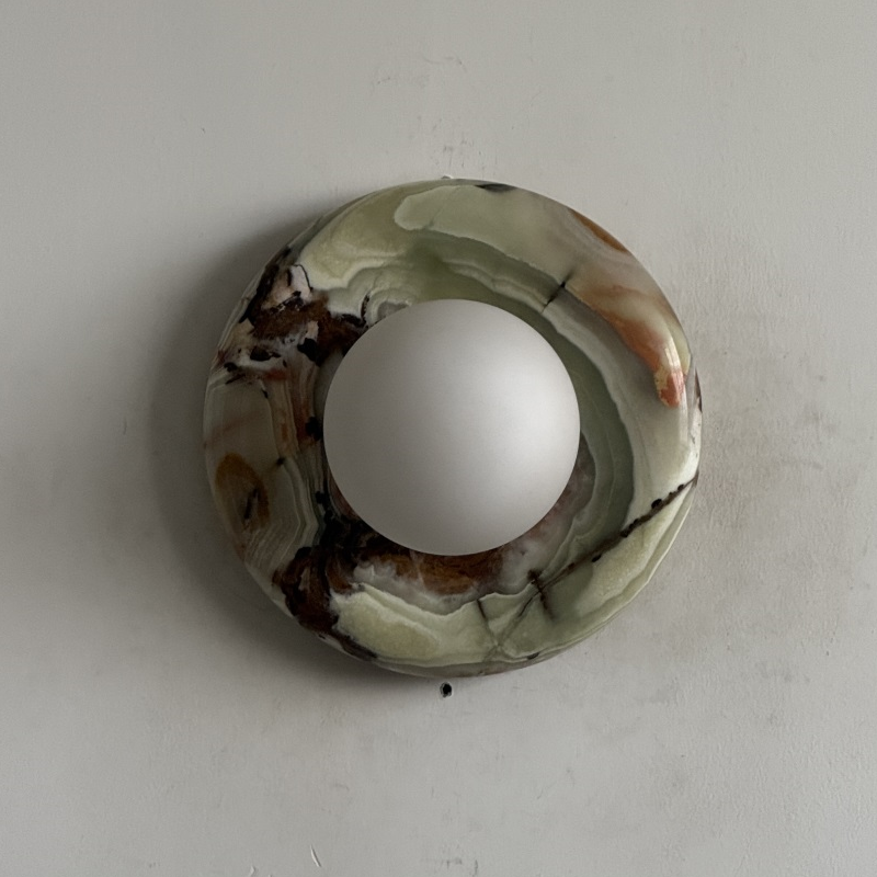 Norden Globe Wall Light