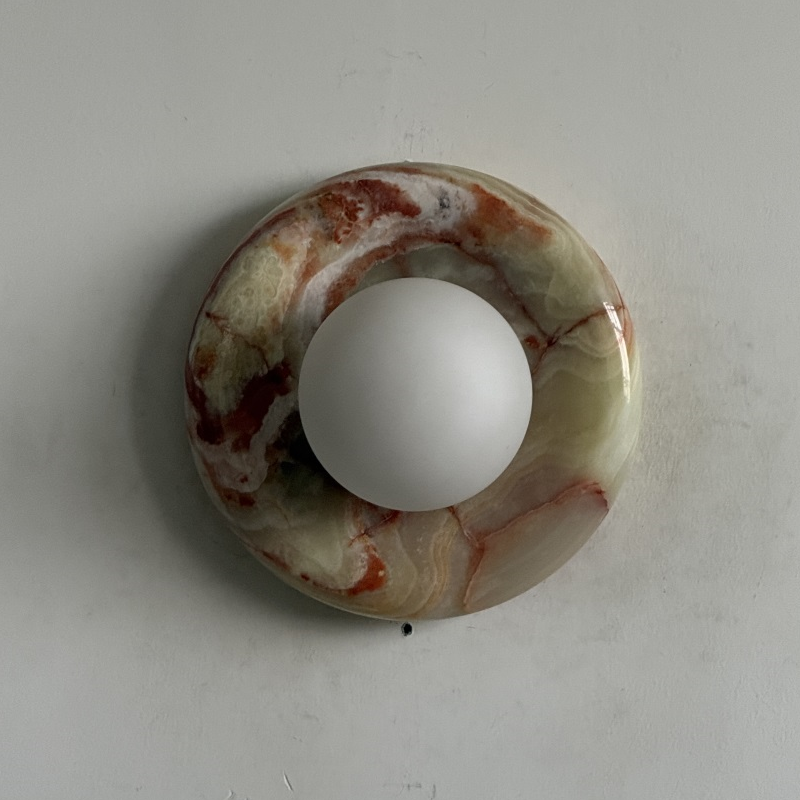 Norden Globe Wall Light