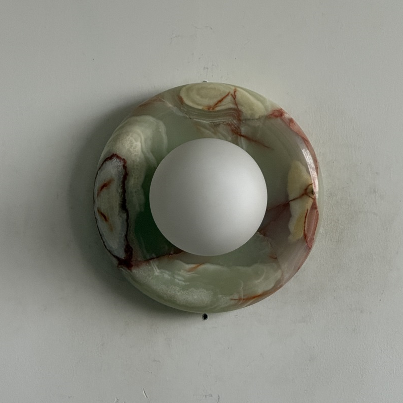 Norden Globe Wall Light